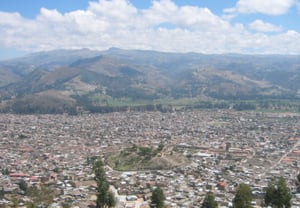 Cajamarca_aerial